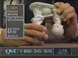 Mike Rowe on QVC - Precious Moments