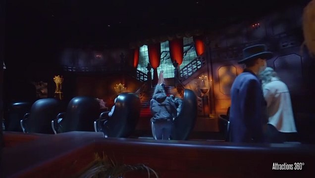 Phantom Manor Ride | Disneyland Paris Version of Haunted Mansion Ride