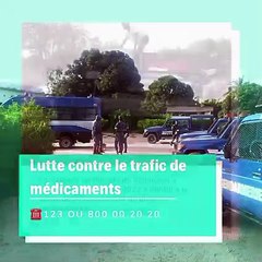 Trafic international: La gendarmerie de Kédougou intercepte un véhicule transportant des médicaments en Guinée