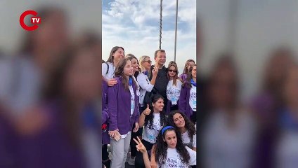 44. İstanbul Maratonu bitti! İmamoğlu maratonda eşine seslendi: Artık sen koşacaksın