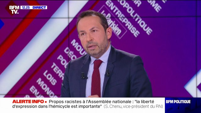 Nous sommes prêts à gouverner : Sébastien Chenu dit espérer la dissolution de l'Assemblée