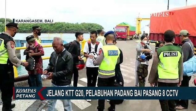 Persiapan Jelang KTT G20, 8 CCTV dan 2 Kamera Pendeteksi Wajah Dipasang di Pelabuhan Padangbai