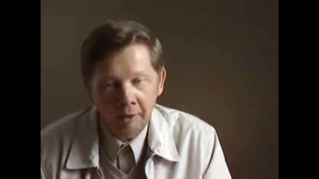 Un résumé clair et puissant de son enseignement - ECKHART TOLLE CONFERENCE
