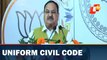 JP Nadda Promises Uniform Civil Code UCC In Himachal Pradesh