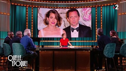 Gad Elmaleh évoque la famille royale de Monaco sur France 2. @ France 2