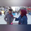 Sokak röportajında AKP ironisi