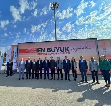 Osmaniye'de İlk Evim, İlk İş Yerim ve İlk Evim Arsa kampanyaları tanıtıldı