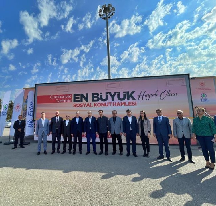 Osmaniye'de "İlk Evim, İlk İş Yerim" ve "İlk Evim Arsa" kampanyaları tanıtıldı