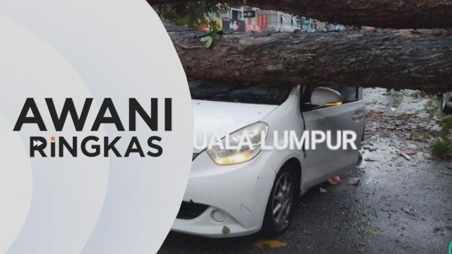 AWANI Ringkas: Pokok tumbang di Cheras, 6 cedera | 'Tian Chua tidak bijak' - Anwar