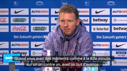 13e j. - Nagelsmann : "En Allemagne, tout le monde est heureux du retour de Neuer"