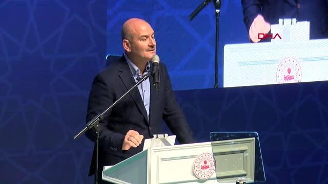 BAKAN SOYLU: TERÖR ÖRGÜTÜNE KATILIM 100'ÜN ALTINA DÜŞTÜ