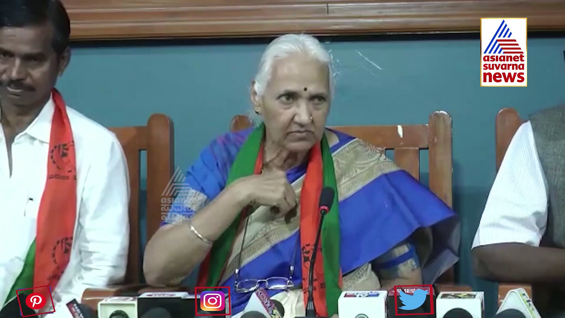 ಮಂದಿರಗಳಲ್ಲಿ ಕೊಡುವ ತೀರ್ಥವನ್ನು ಕುಡಿಯಬಾರದು: ಮಾಜಿ ಸಚಿವೆ ಬಿ ಟಿ ಲಲಿತಾ ನಾಯಕ್