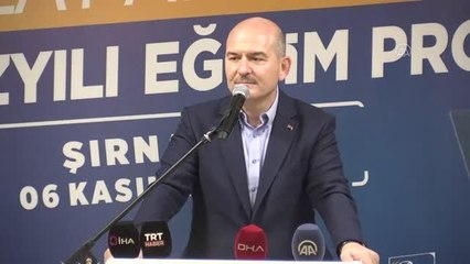 Soylu: "CHP'nin vizyonu üretmemektir, bu millete güvenmemektir"