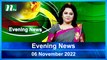 Evening News | 06 November 2022 | NTV Latest News Update
