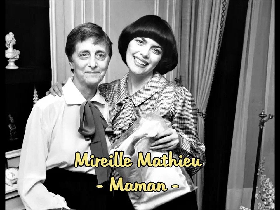 Mireille Mathieu - Maman- 1969 - Magyar felirattal-Hungarian subtitles