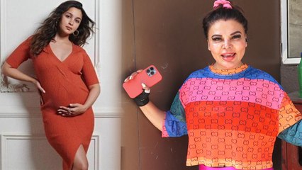 Rakhi Sawant का Alia Bhatt के मां बनने पर बधाई देते Video Viral । Boldsky *Entertainment