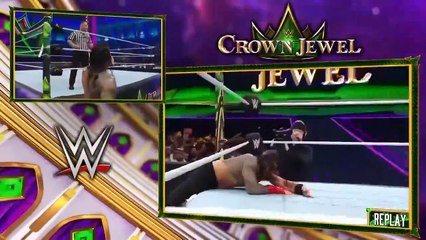 FULL MATCH - Brock Lesnar vs. Roman Reigns - Universal Title Match: