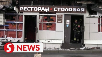 Thirteen dead from nightclub fire in Russia