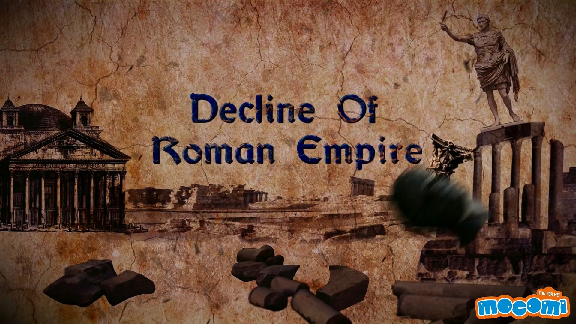 The Fall of the Roman Empire - History of Rome - (Specially) for Kids -  Educational (Animated) Videos. - video Dailymotion
