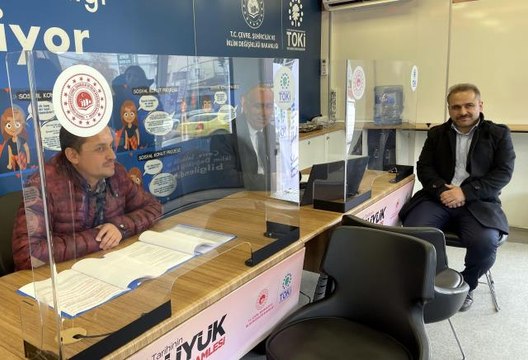 İlk Evim, İlk İş Yerim ile İlk Evim Arsa projelerinin tanıtım tırı Ardahan'a geldi