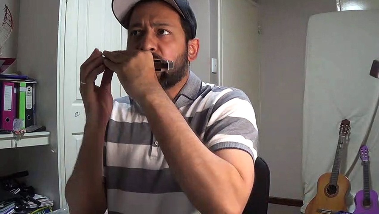 Rang Barse (Harmonica Cover) | Silsila | 1981