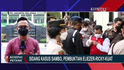 Ini Tanggapan LPSK soal Penggabungan Sidang Eliezer dengan Ricky Rizal dan Kuat Ma'ruf