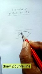 Eye tutorial  how to easily draw eye