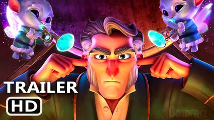 SCROOGE- A CHRISTMAS CAROL Trailer (2022) Netflix Animated Movie