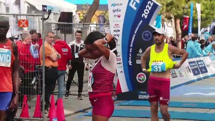 44. İstanbul Maratonu kadınlarda zafer Dalasa'nın
