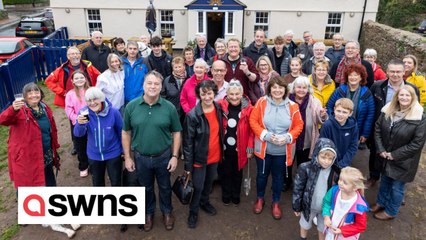 UK villagers celebrate reopening their local pub after spending ten years raising 500K to buy it