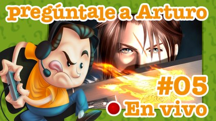 Final Fantasy VIII #05 | Pregúntale a Arturo en Vivo (05/11/2022)