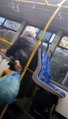 Kartal'da iki yaşlı adam otobüste yumruk yumruğa birbirine girdi