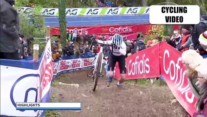 Highlights | European Cyclocross Championships [Women's U23 Race]