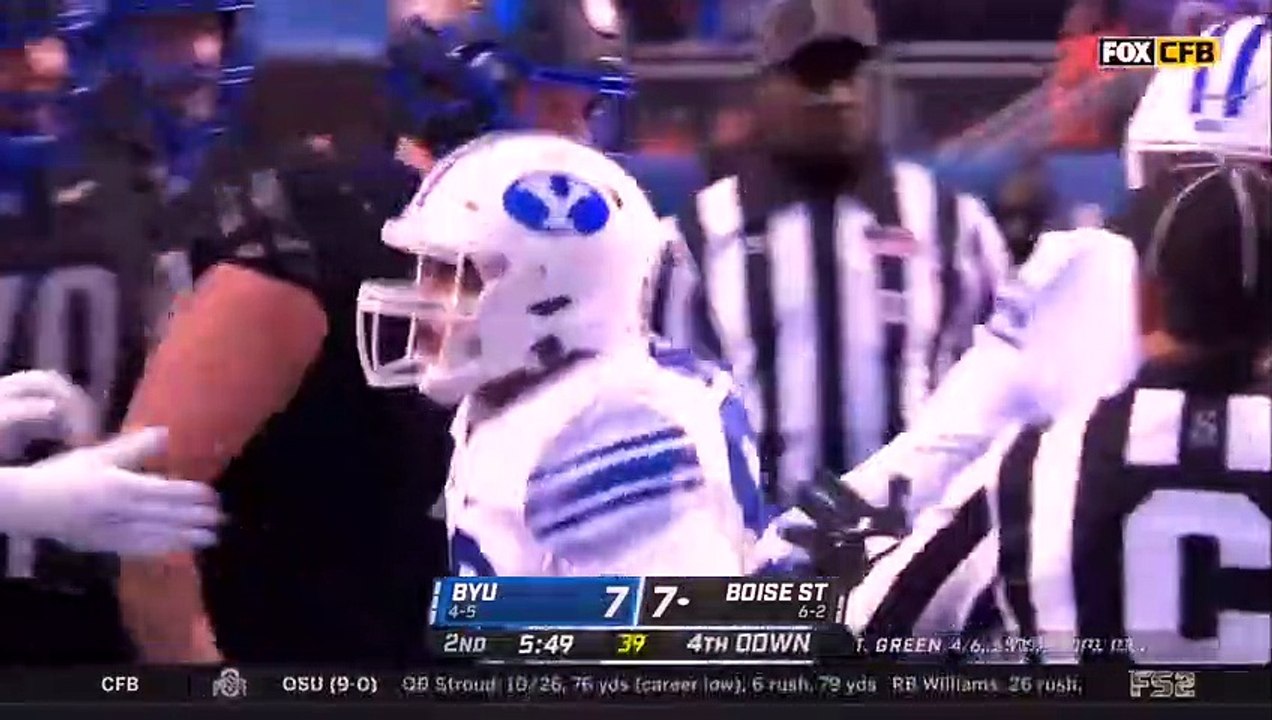 BYU vs Boise State _ Full Game Highlights video Dailymotion
