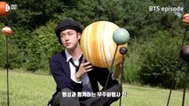 Jin 진 'The Astronaut' Jacket Shoot Sketch - BTS (방탄소년단) Episode [ENG SUB]