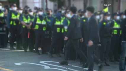 경호처 "'관저에 대규모 경찰' 野 논평은 거짓 선동" / YTN