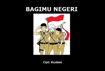 Bagimu Negeri  - Karaoke Lyrics