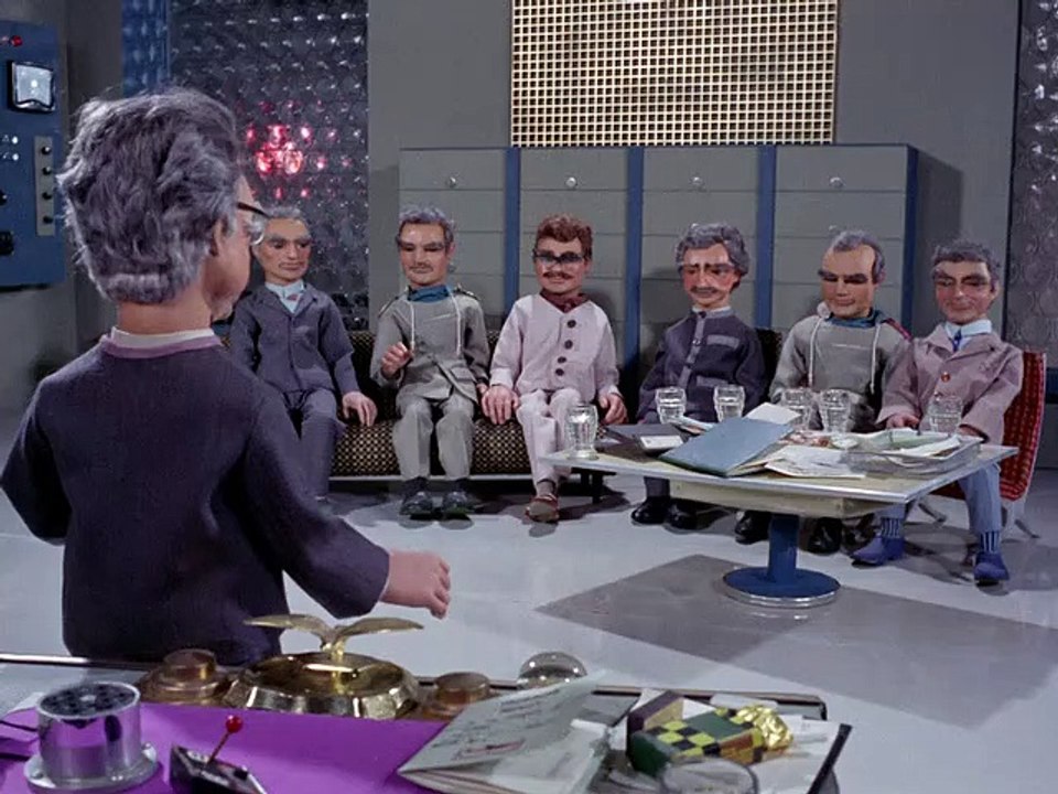 Thunderbirds Staffel 1 Folge 14 HD Deutsch