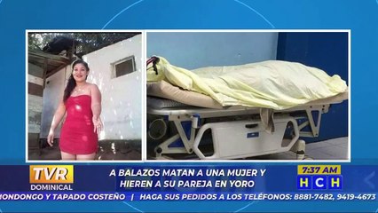 ¡Hasta la puerta de su casa! Asesinan a mujer a balazos y hieren a su pareja en El Progreso, Yoro