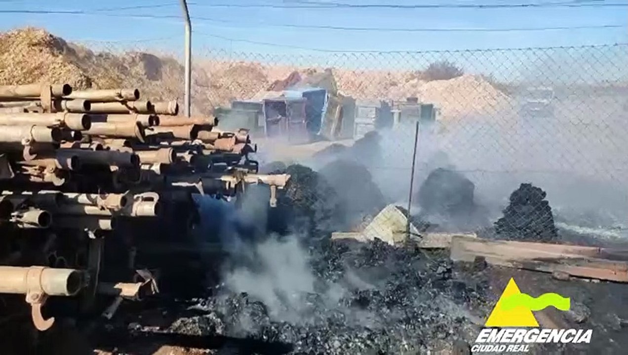 Incendio en Almagro