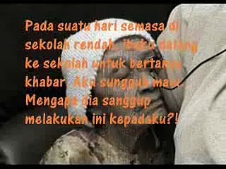 Kisah Sedih Tentang Seorang Ibu - YouTube