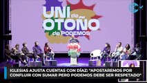 Iglesias ajusta cuentas con Díaz: 