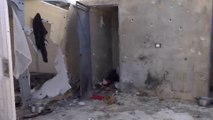 النظام السوري يقصف مخيمات في إدلب