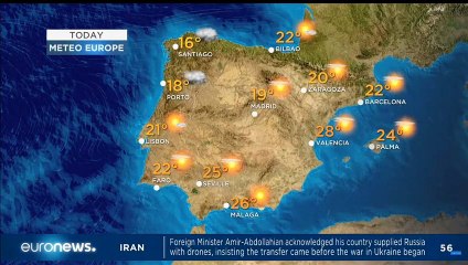 Euronews - Meteo Europe - 2022-11-06
