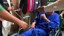 Eski Pakistan Başbakanı İmran Han hastaneden taburcu oldu