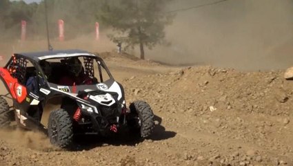 Kahramanmaraş'ta off-road yarışları nefes kesti