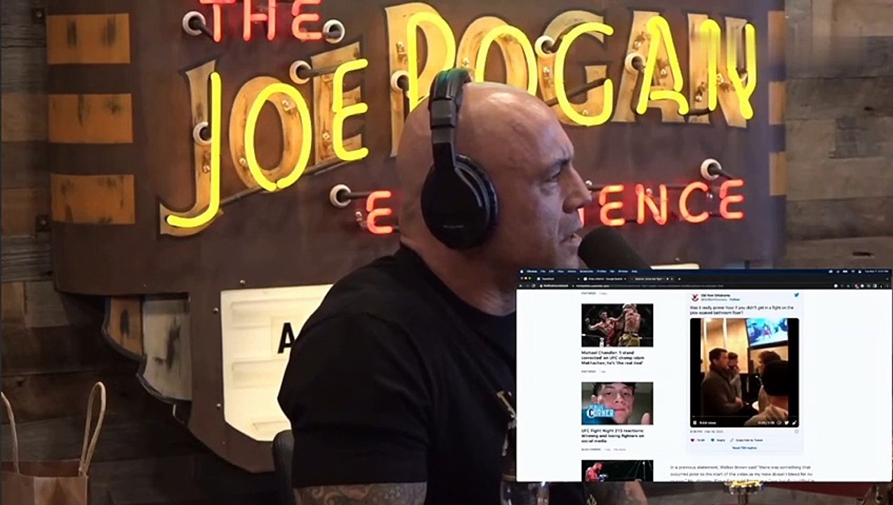 Joe Rogan and crew discuss a fight involving OU football player Spencer Jones
