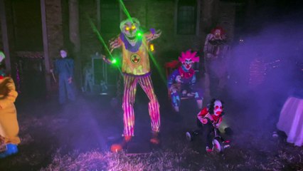 A Hardcore Halloween House