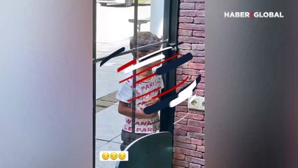 Küçük çocuğun görüntüleri milyonları ağlattı