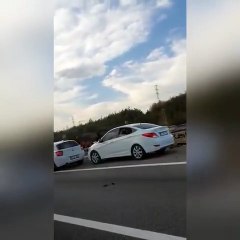 TEM otoyolunda felaket görüntüler